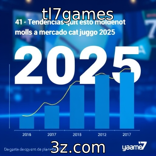 tl7games : As principais tendências que estão moldando o mercado de jogos em 2025